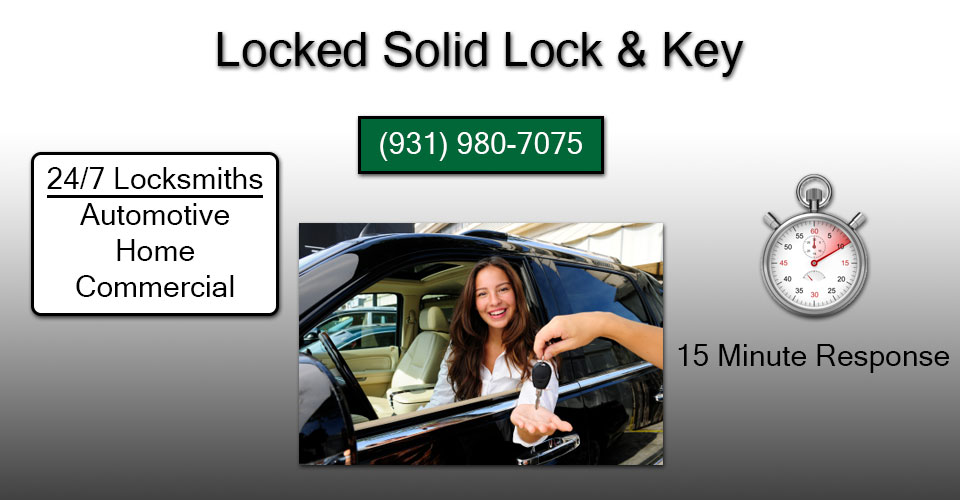 Solid Lock And Key